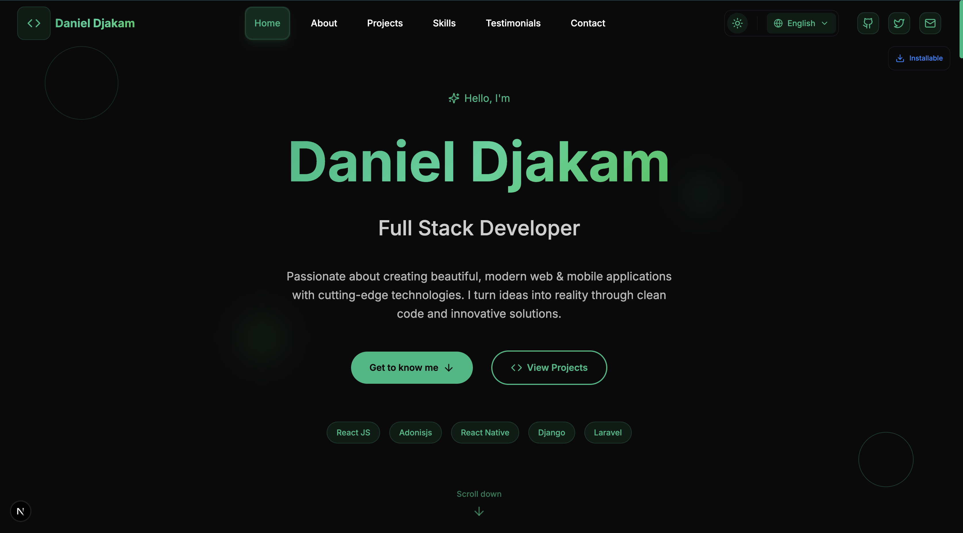 Portfolio
